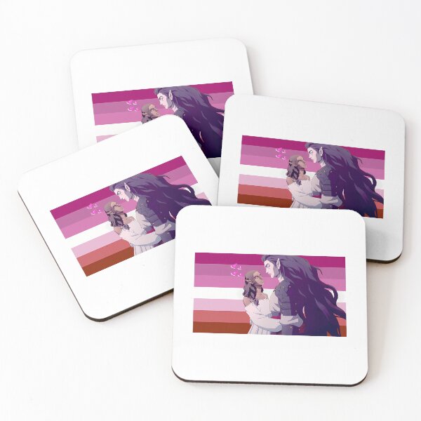 Item preview, Morana Striga Lesbian Flag designed and sold by emmonsulrikes.