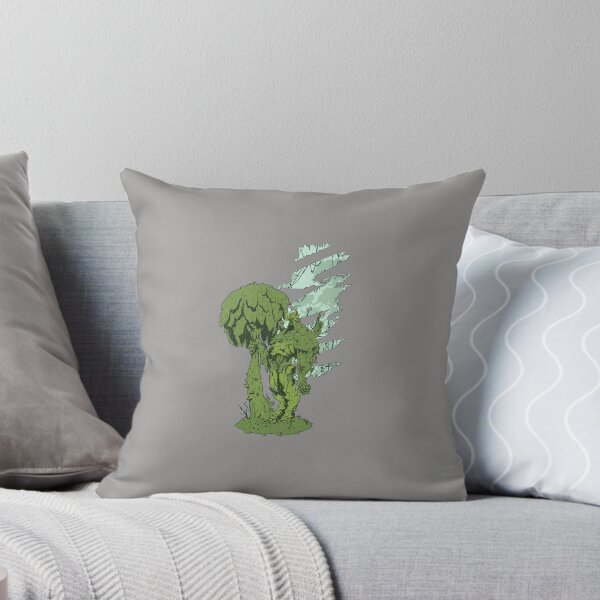 Item preview, Swamp Thing Ripped Design Moss Creature-25 designed and sold by DieterHell.