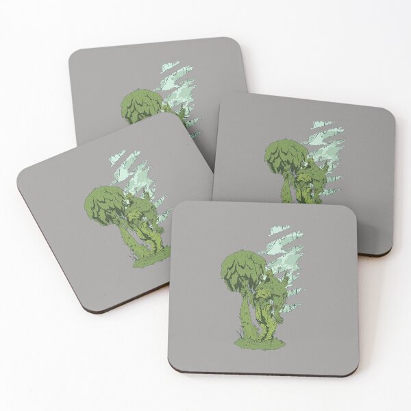Item preview, Swamp Thing Ripped Design Moss Creature-25 designed and sold by DieterHell.