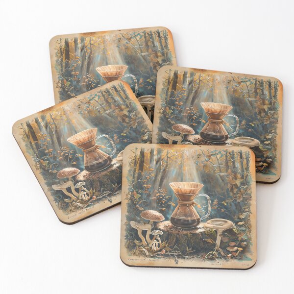 Item preview, The Woodland Brew designed and sold by ONYX Pixee.