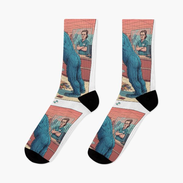 Item preview, Bigfoot Self Checkout Yoga - Cat-Cow Grocery Store Humor designed and sold by Whimsy Trail Co.