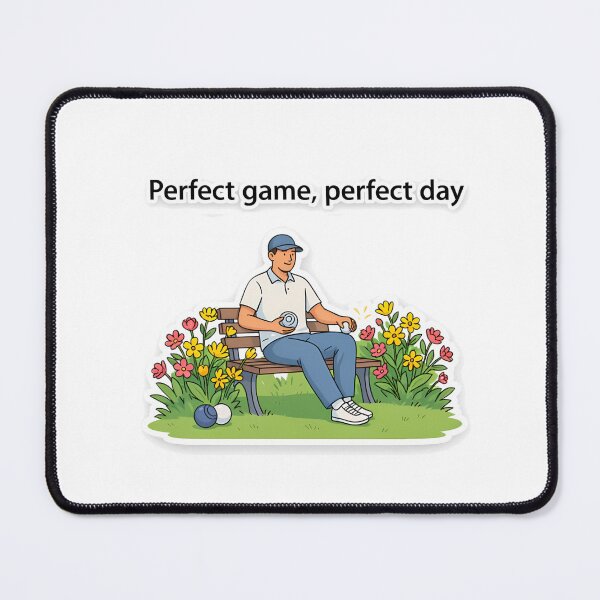 Item preview, Bocce Ball Serenity Quote designed and sold by NiftyWrx.