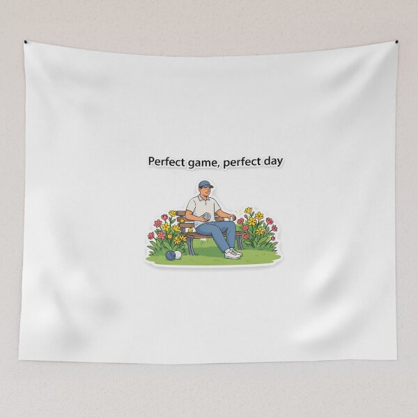 Item preview, Bocce Ball Serenity Quote designed and sold by NiftyWrx.