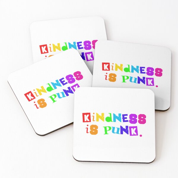 Item preview, Kindness Is Punk - Rainbow designed and sold by MayLouShop.