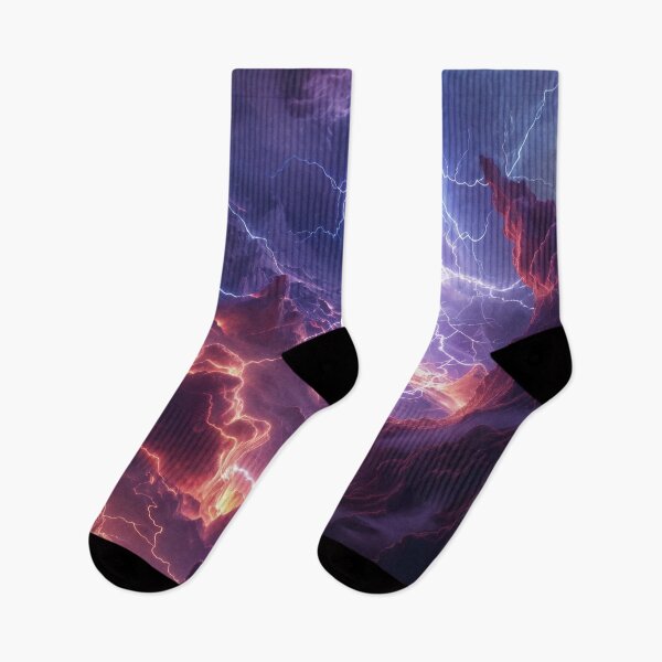 Item preview, Galactic Storm Over Dark Terrain designed and sold by QuantumDrift.