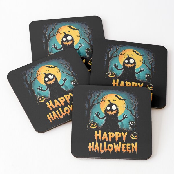 Item preview, Happy Halloween Monster Gift Spooky Pumpkin Slogan designed and sold by Say It With Ink.