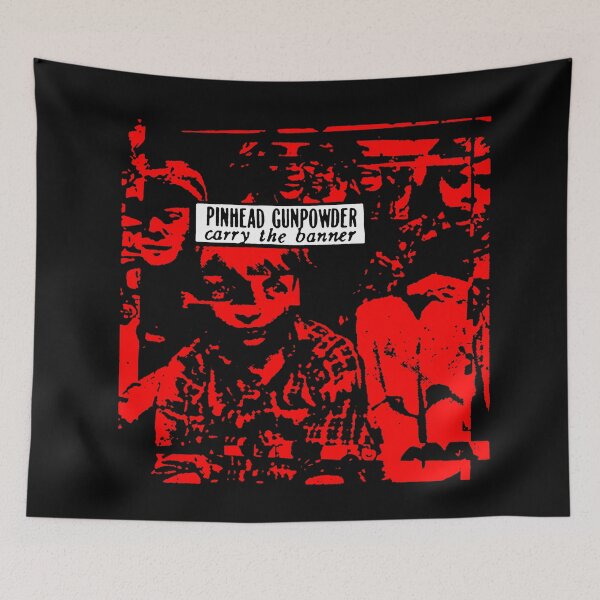 Item preview, Red Silhouette Garage Punk Music designed and sold by ShadeFall.