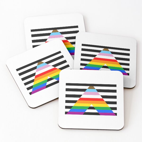 Item preview, Lgbtq Ally Progress Pride Flag designed and sold by MayLouShop.