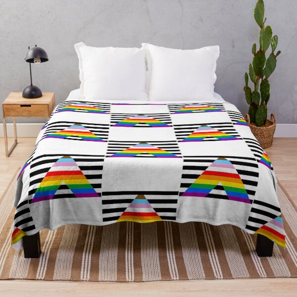 Item preview, Lgbtq Ally Progress Pride Flag designed and sold by MayLouShop.
