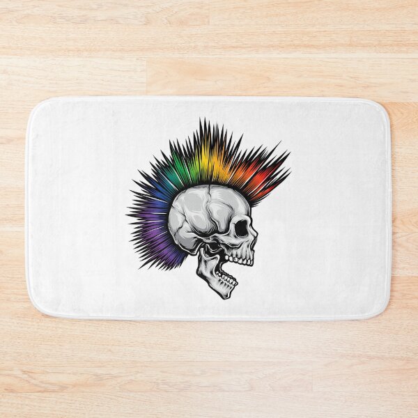 Item preview, Lgbtqia Pride Skull designed and sold by MayLouShop.