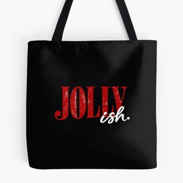 Item preview, Red and White Sarcastic Christmas Lettering designed and sold by LakenDraphil.