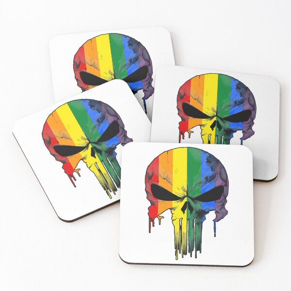 Item preview, Pride Guardian Skull designed and sold by MayLouShop.