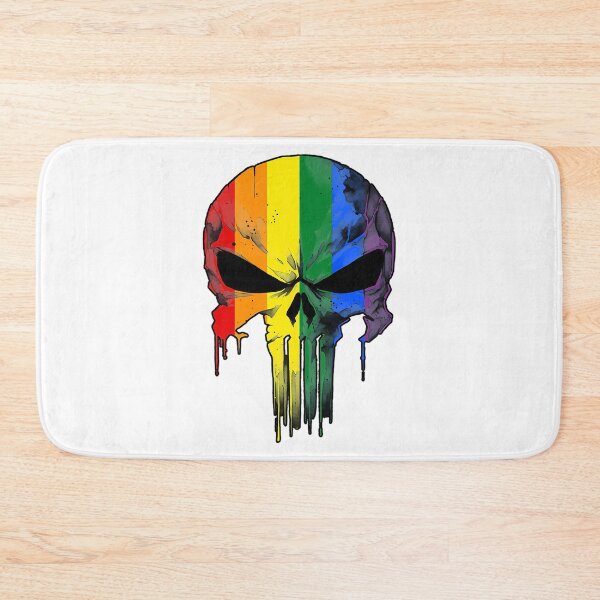 Item preview, Pride Guardian Skull designed and sold by MayLouShop.