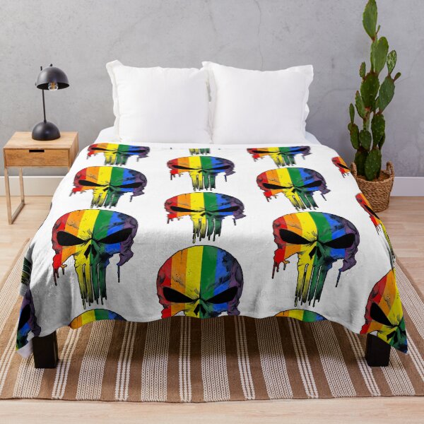 Item preview, Pride Guardian Skull designed and sold by MayLouShop.
