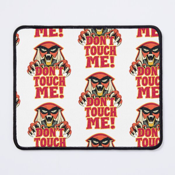 Item preview, Don't Touch Me Retro Monster Comic Vintage Design designed and sold by gamoreRony.