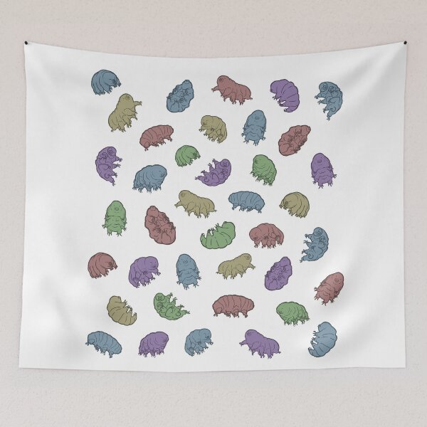 Item preview, Tardigrades designed and sold by PangeaWizard.