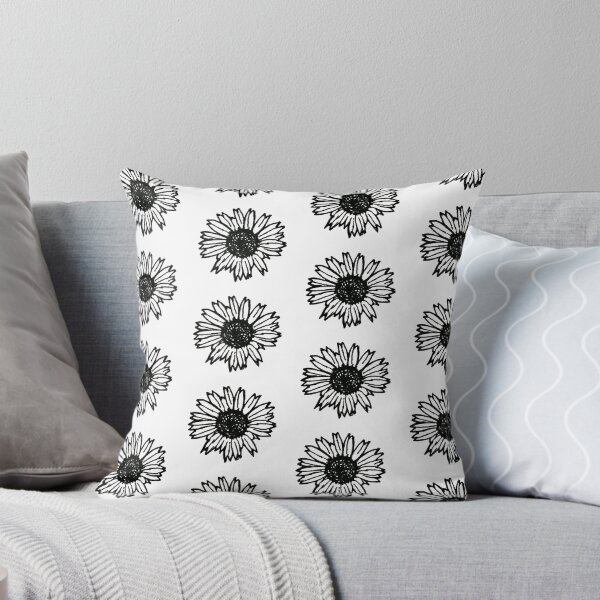 Item preview, Black-Eyed Susan Rudbeckia – Hand-Drawn Line Art designed and sold by YUMMYvicky.