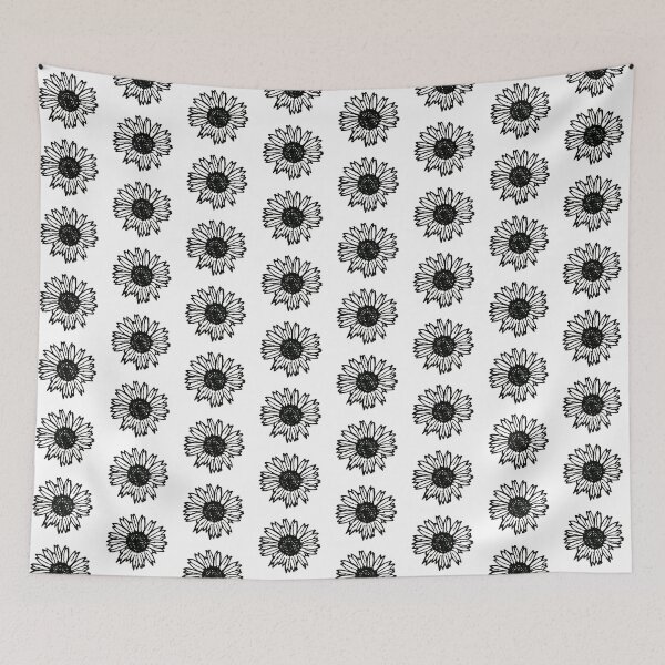 Item preview, Black-Eyed Susan Rudbeckia – Hand-Drawn Line Art designed and sold by YUMMYvicky.