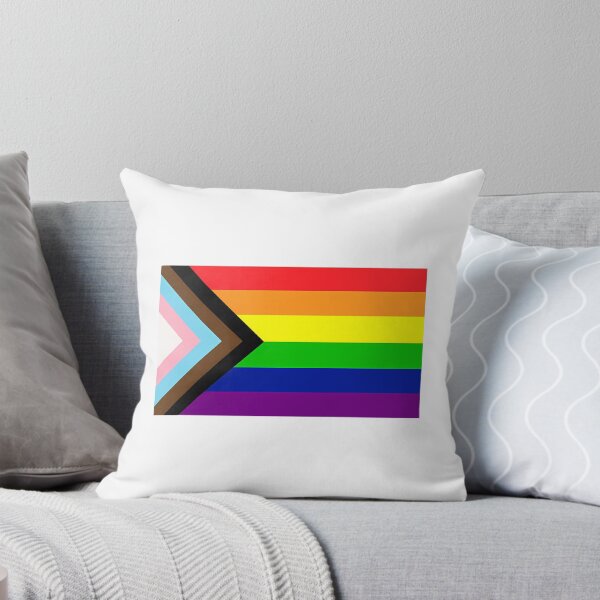 Item preview, Progress Pride Flag designed and sold by MayLouShop.