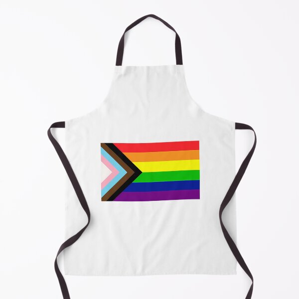Item preview, Progress Pride Flag designed and sold by MayLouShop.