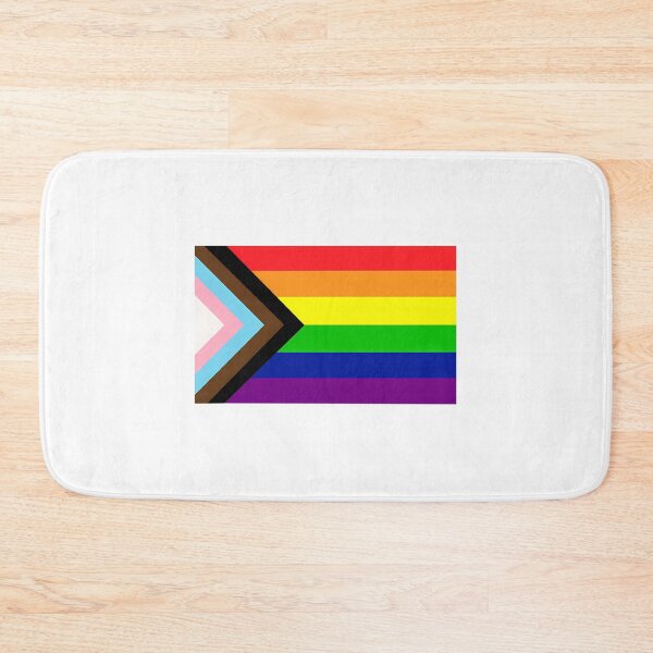 Item preview, Progress Pride Flag designed and sold by MayLouShop.