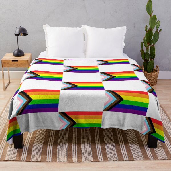 Item preview, Progress Pride Flag designed and sold by MayLouShop.