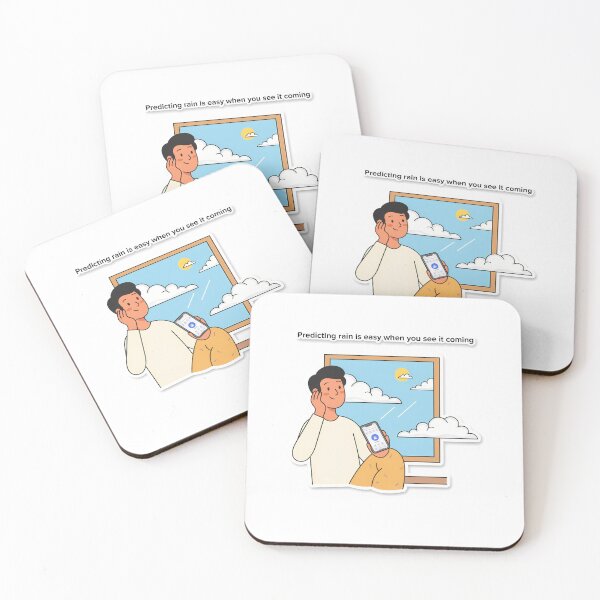 Item preview, Cloud Watching Meteorologist designed and sold by NiftyWrx.