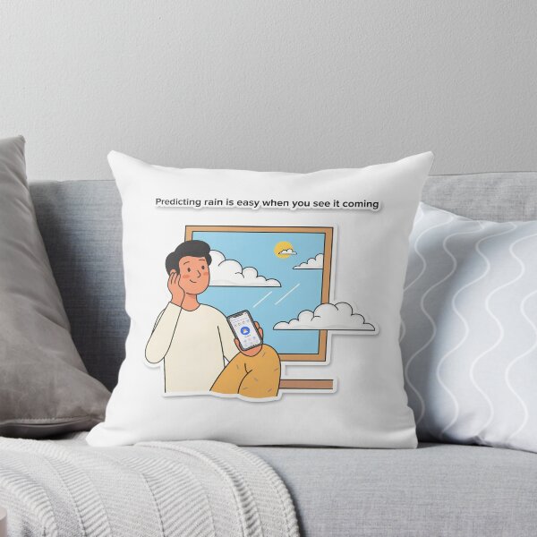 Item preview, Cloud Watching Meteorologist designed and sold by NiftyWrx.