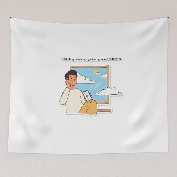 Item preview, Cloud Watching Meteorologist designed and sold by NiftyWrx.
