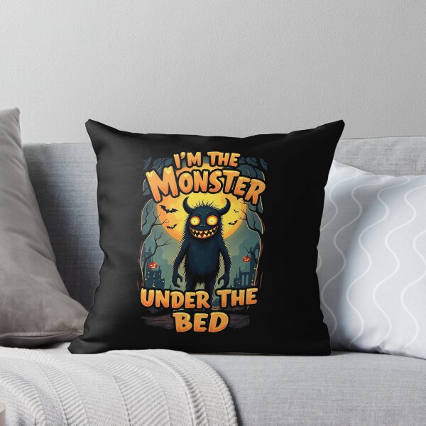 Item preview, I'm The Monster Under The Bed Halloween Gift Funny Slogan designed and sold by Say It With Ink.