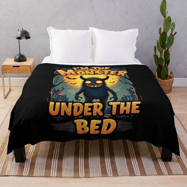 Item preview, I'm The Monster Under The Bed Halloween Gift Funny Slogan designed and sold by Say It With Ink.