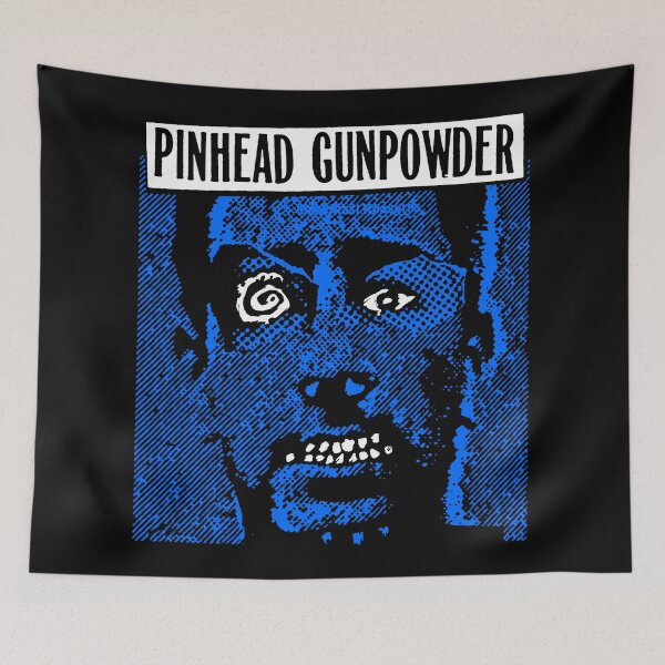 Item preview, Blue Silhouette Frame Face Melodic Hardcore designed and sold by ShadeFall.