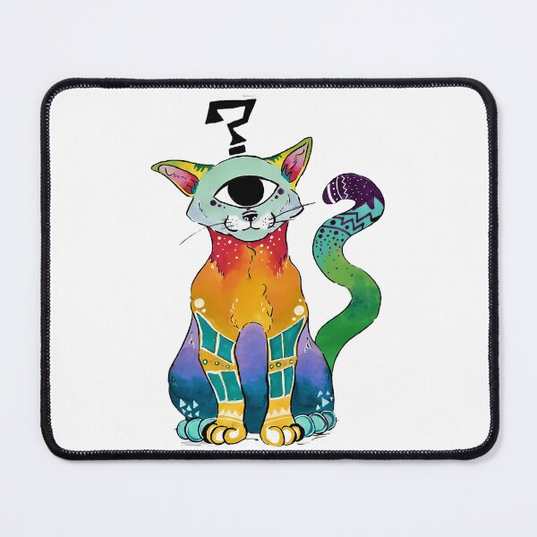 Item preview, Colorful Cat designed and sold by newberrytifany.