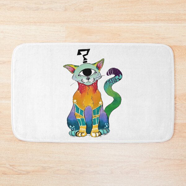 Item preview, Colorful Cat designed and sold by newberrytifany.