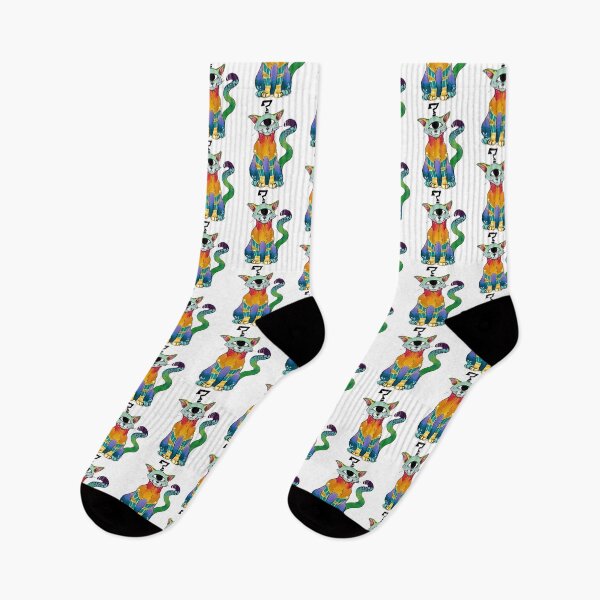 Item preview, Colorful Cat designed and sold by newberrytifany.