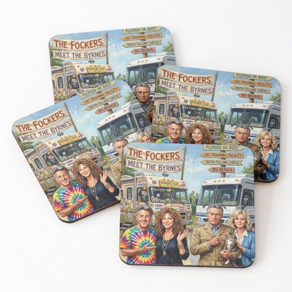 Item preview, Meet the Fockers Comedy Fine Art Tribute designed and sold by Art's Diner.