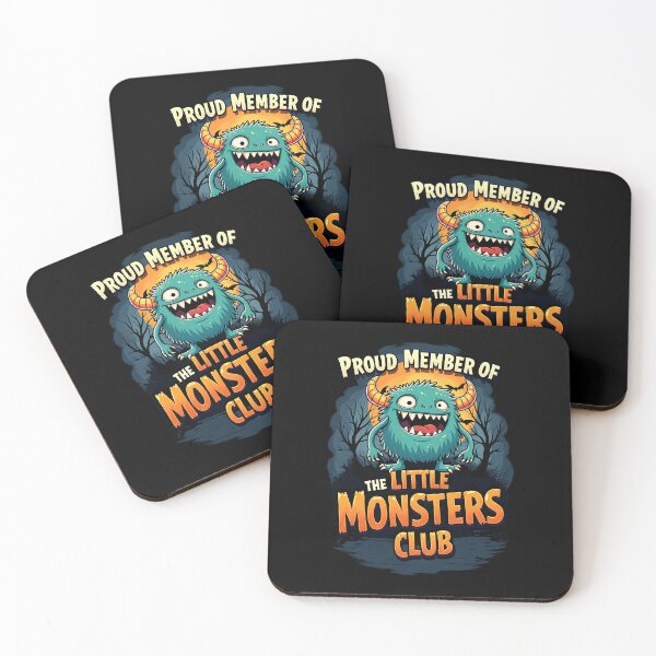 Item preview, Proud Member Of The Little Monsters Club Halloween Gift designed and sold by Say It With Ink.