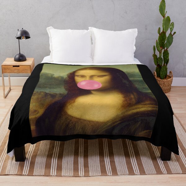 Item preview, Mona Blowing Bubblegum designed and sold by 27Maydesign.