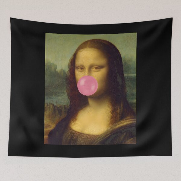 Item preview, Mona Blowing Bubblegum designed and sold by 27Maydesign.