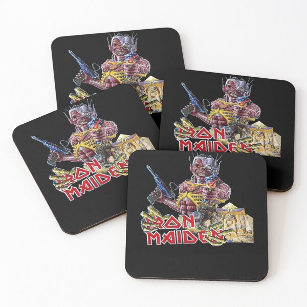 Item preview, Maiden Eddie Cyborg Space Egypt designed and sold by RotwisArt.