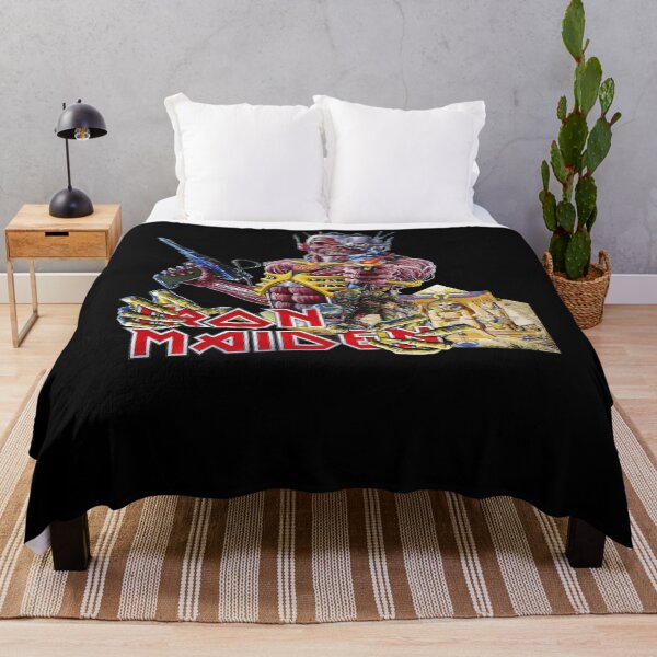 Item preview, Maiden Eddie Cyborg Space Egypt designed and sold by RotwisArt.
