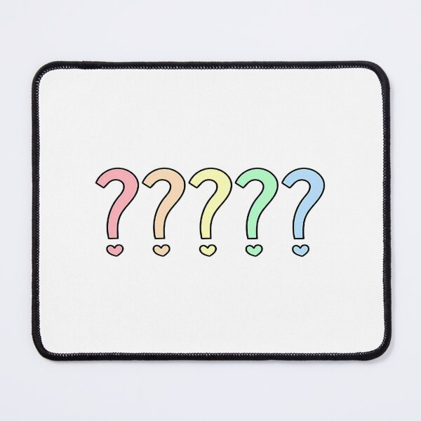 Item preview, Colorful Questions designed and sold by newberrytifany.