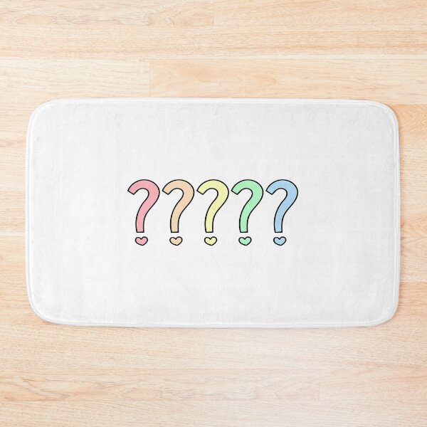 Item preview, Colorful Questions designed and sold by newberrytifany.