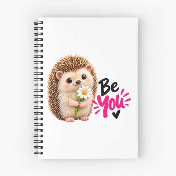 Item preview, Be You Cute Hedgehog Daisy Flower designed and sold by Vayro cartoons.