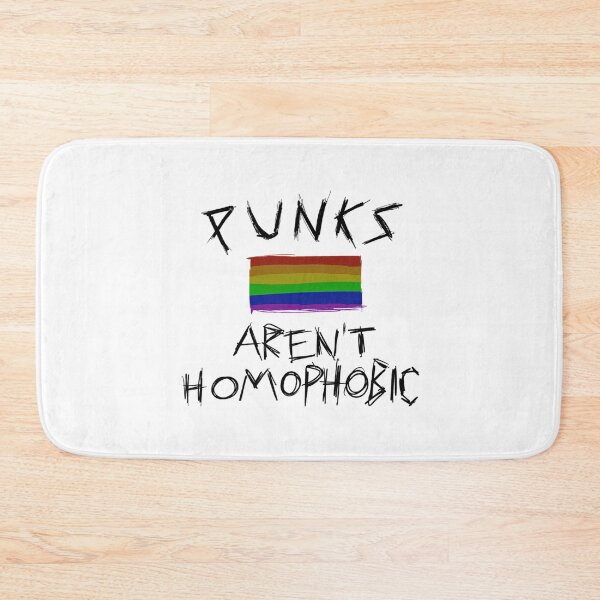 Item preview, Punks Arent Homophobic designed and sold by MayLouShop.