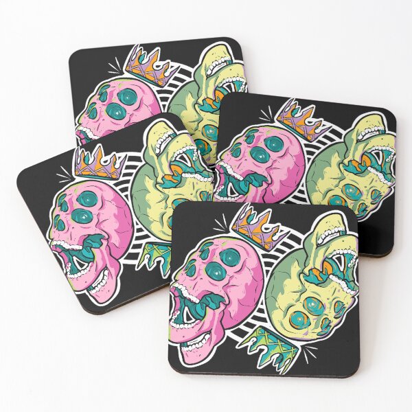 Item preview, Screaming Weird Skulls designed and sold by AlexWiza.