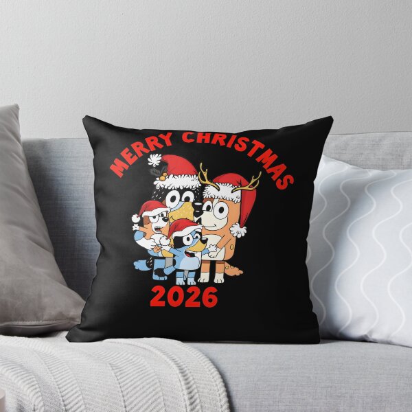 Item preview, Bluey Family Merry Christmas 2026 designed and sold by TijanaARTSt88.