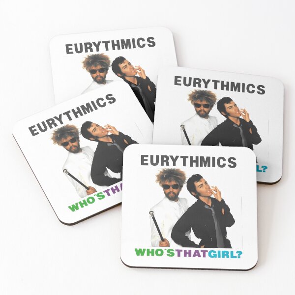 Item preview, Blackwhitereddesign Pop Rock Heavy Metal Band Eurythmics designed and sold by mcnultosima.