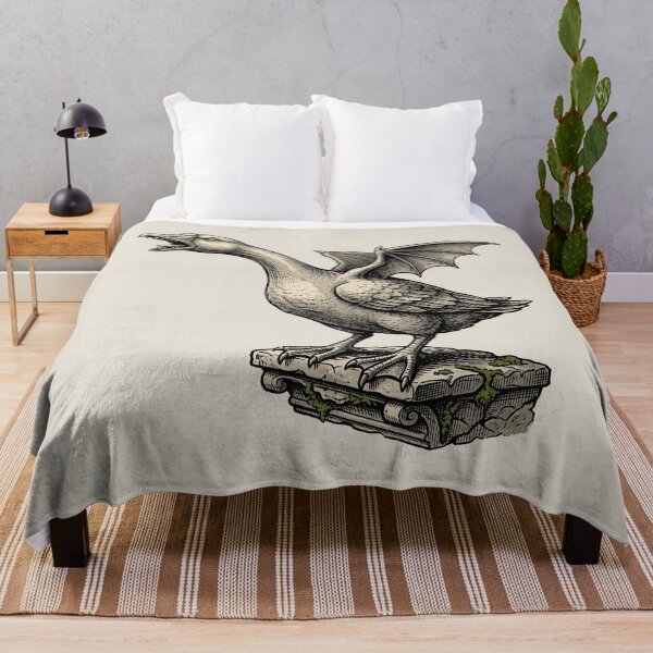 Item preview, Gargoyle Goose Stone Engraving designed and sold by Rariks.