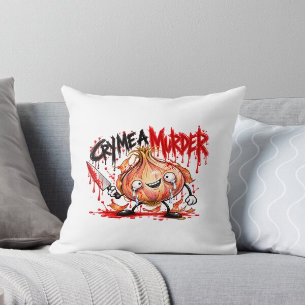 Item preview, "Cry me a Murder" designed and sold by Fantomatik.